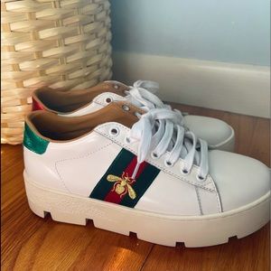 Gucci Ace Platform Sneakers